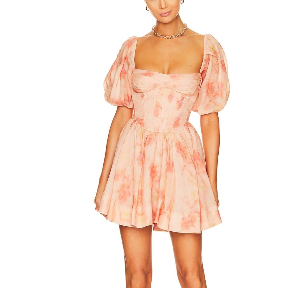 Kiah Corset Mini Dress